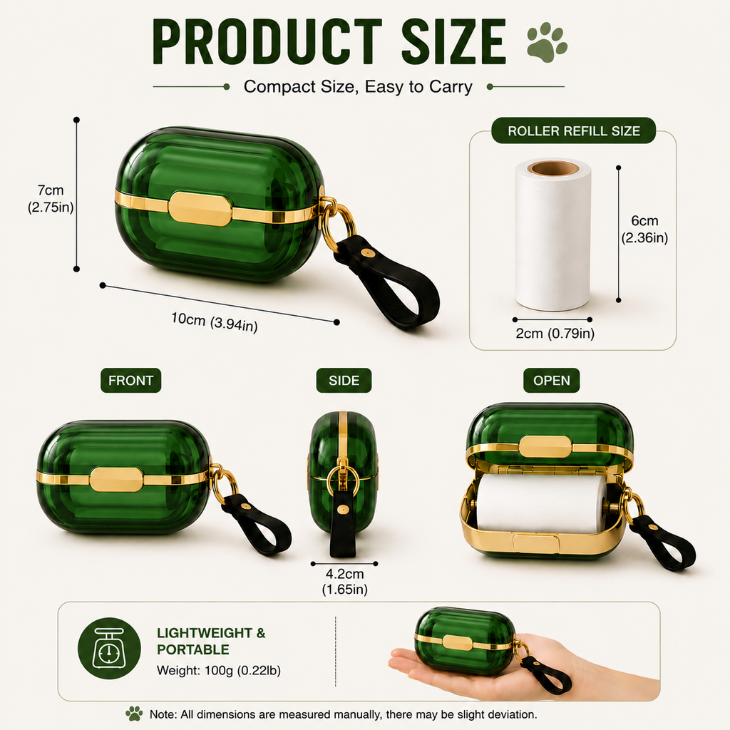 FurNest™ 2 in 1 Portable Pet Hair Remover