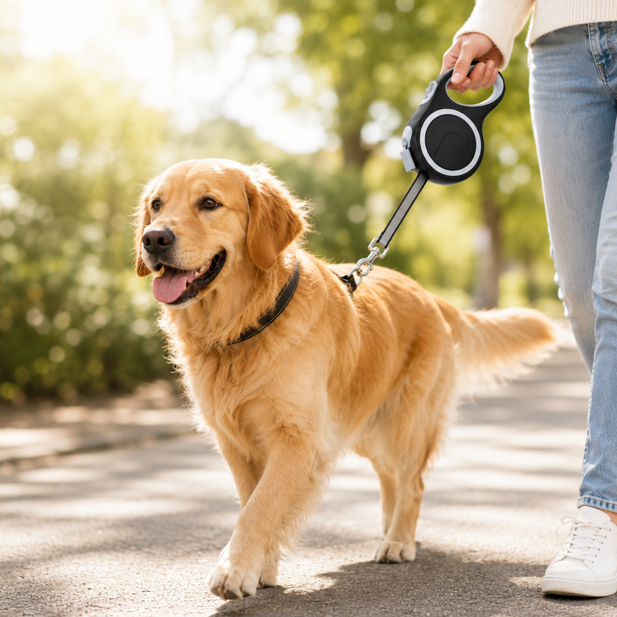 Premium Retractable Dog Leash | 5M & 8M Heavy Duty