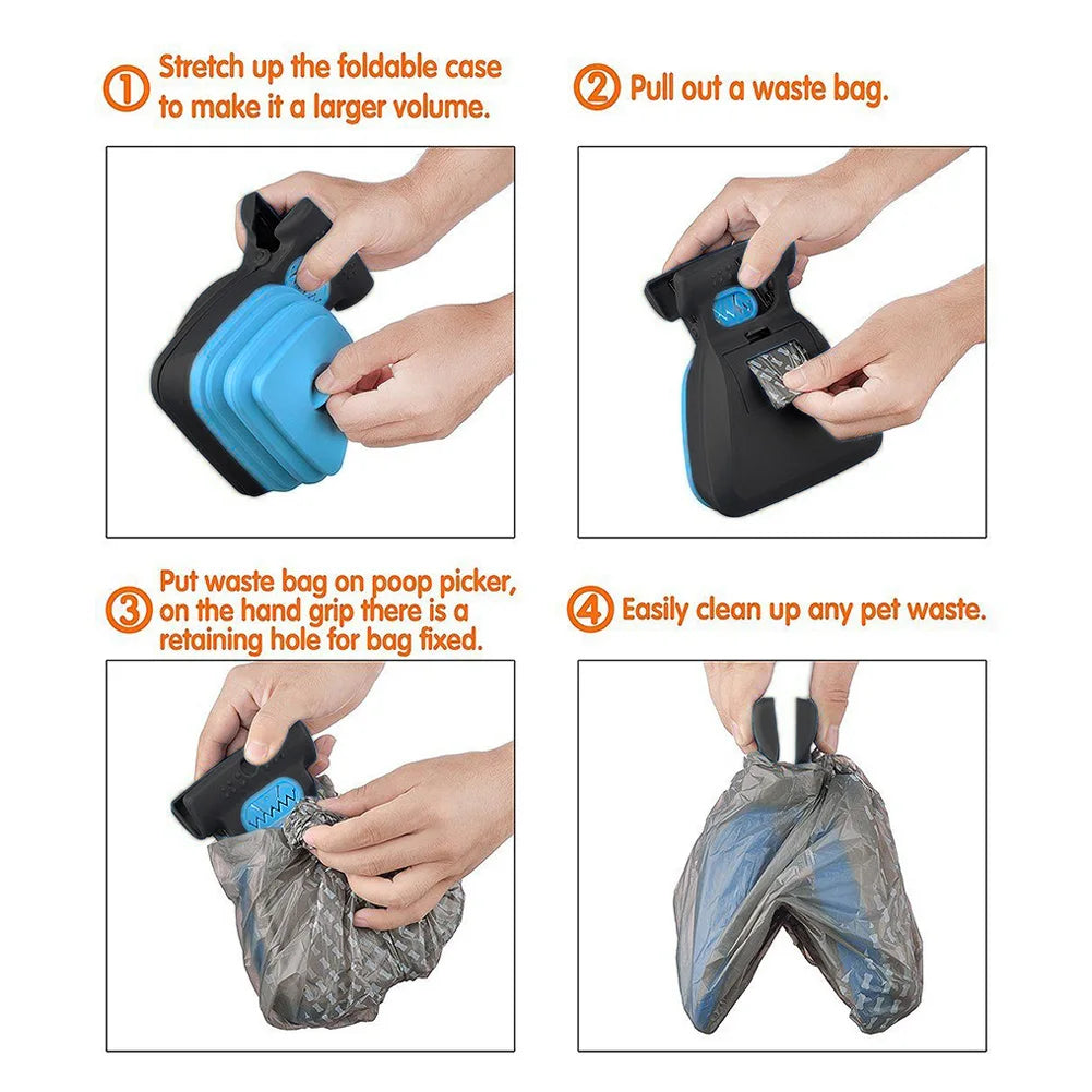 Portable Foldable Dog Pooper Scooper