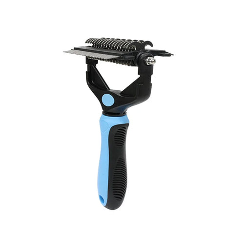 3-in-1 Pet Grooming & Deshedding Brush