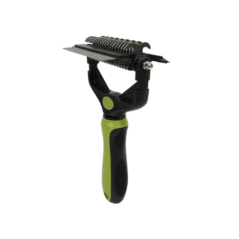 3-in-1 Pet Grooming & Deshedding Brush