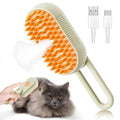 3-in-1 Steam Pet Grooming Brush - Removes Loose Hair & Massages Pets