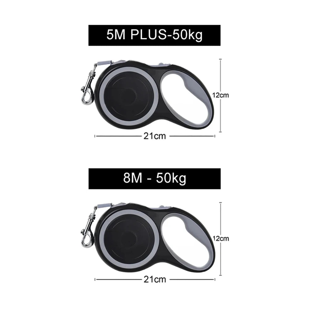 Premium Retractable Dog Leash